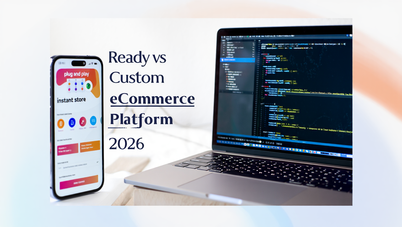 Ready vs Custom eCommerce